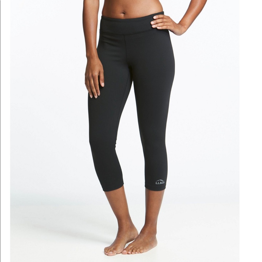 L.L. Bean Cropped Leggings